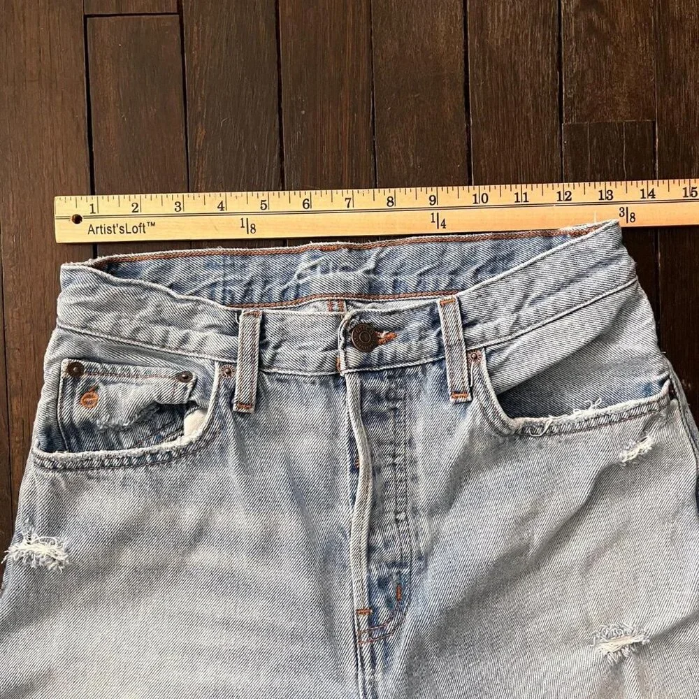 Etica Tyler vintage straight denim jeans - Picture 6 of 7